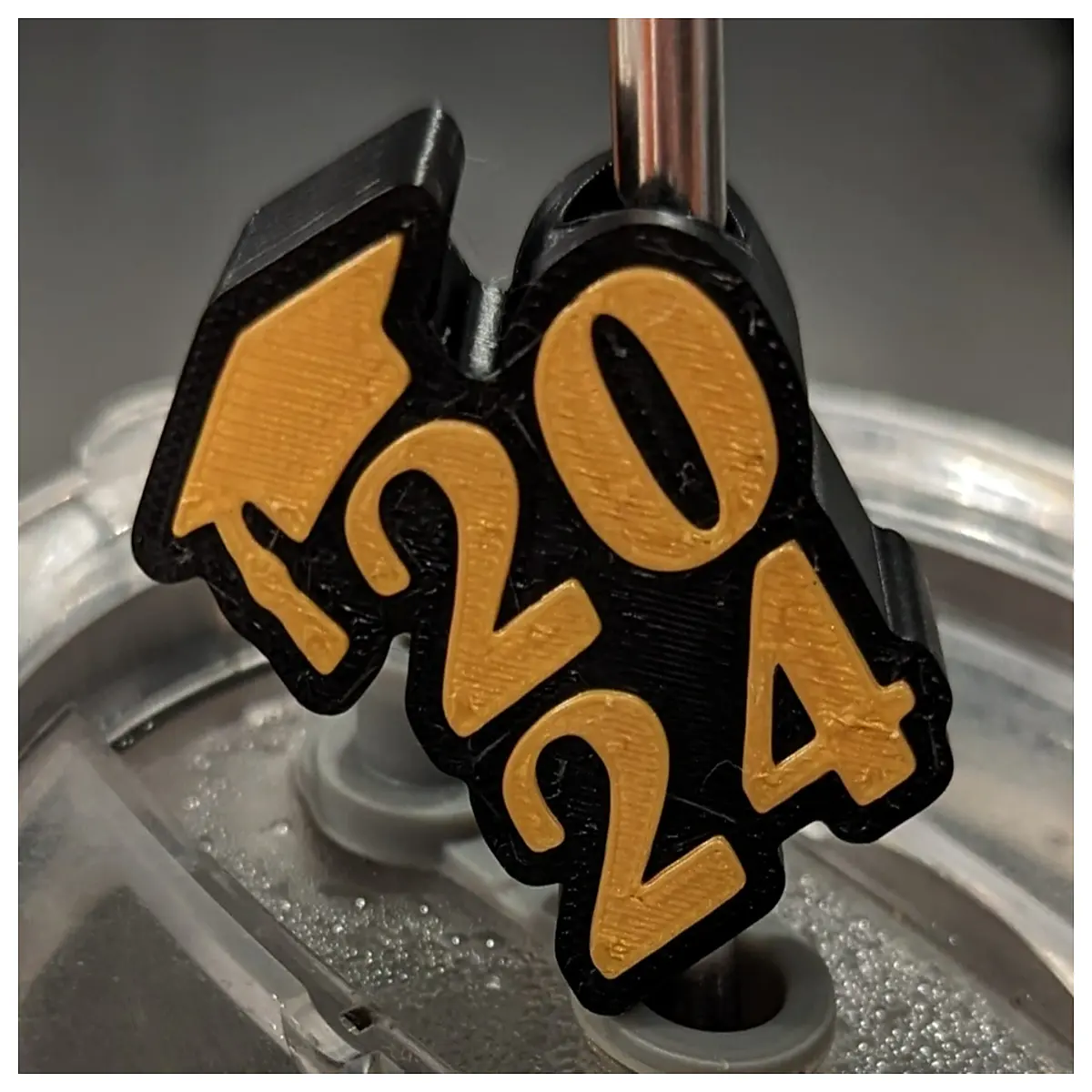 Graduation Memory Tube Cap Dual Graduation Gift Decoration Student Gift Tube Cap Memorial Accessory