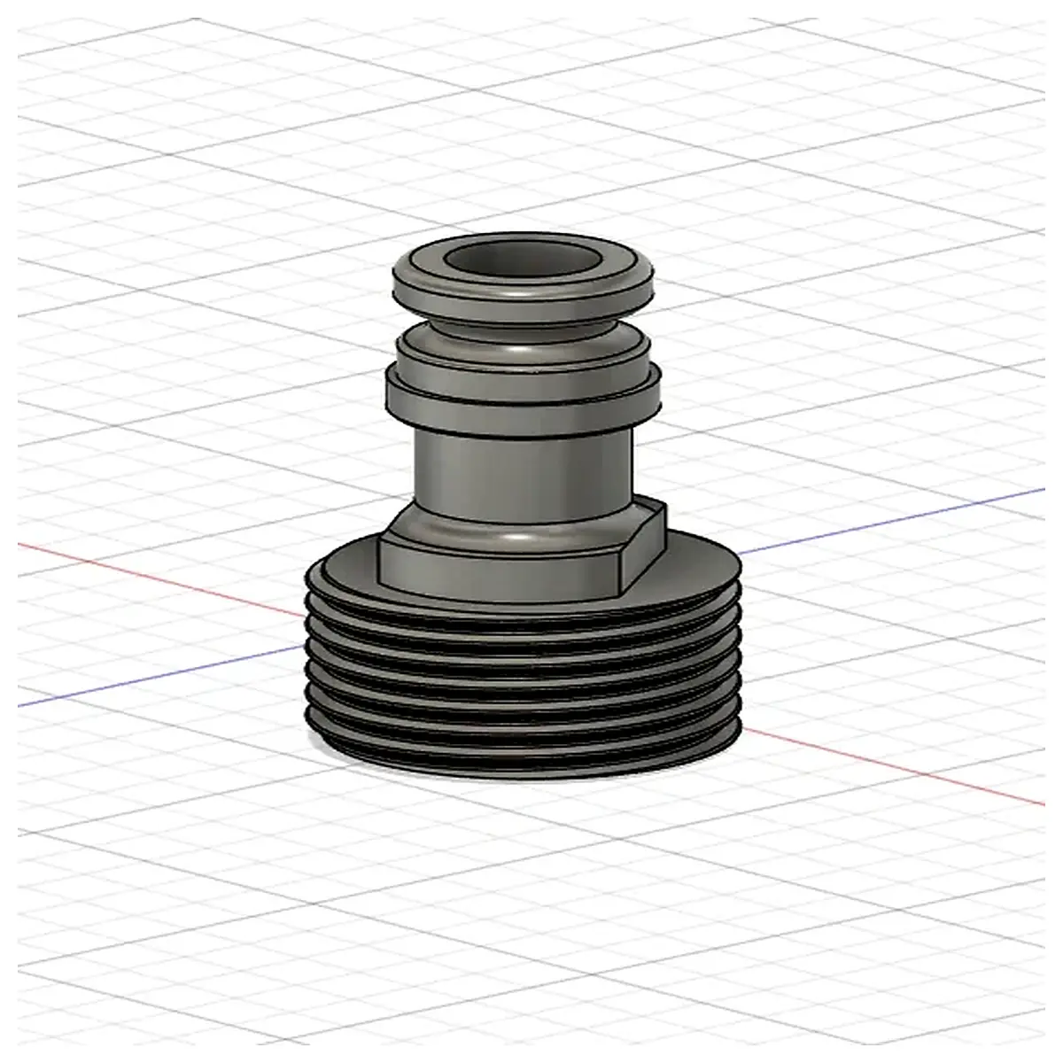 34 Inch Garden Hose Connector Adapter Irrigation Equipment Fitting Sprinkler Head Adapter Watering Accessories