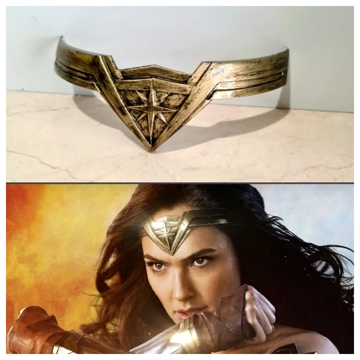 Tiara Girls Cosplay Accessory Halloween Costume Prop Superhero Headpiece Decoration