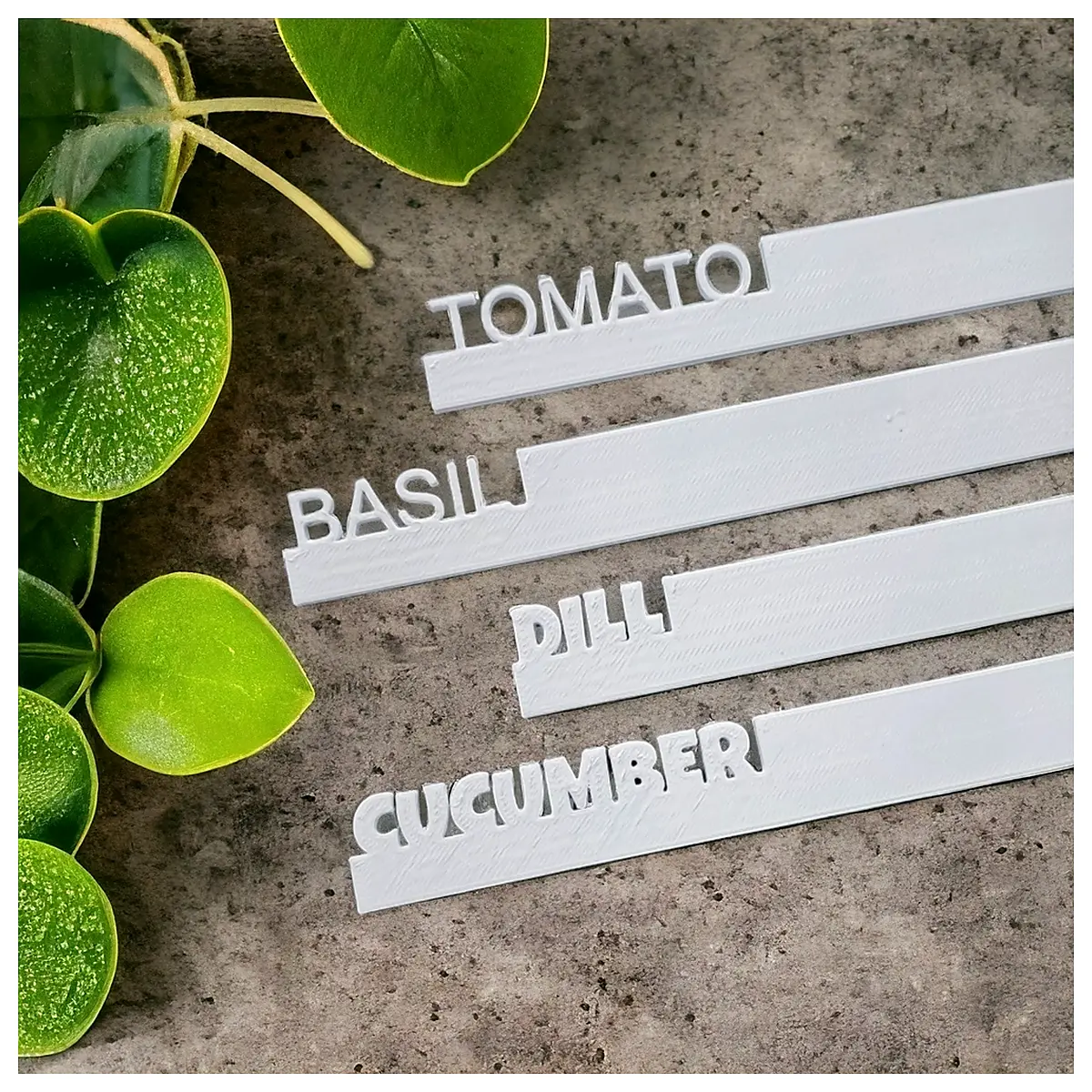 garden stake markers for plants metal plant labels outdoor decorative flower pot tags durable vegetable garden identification signs