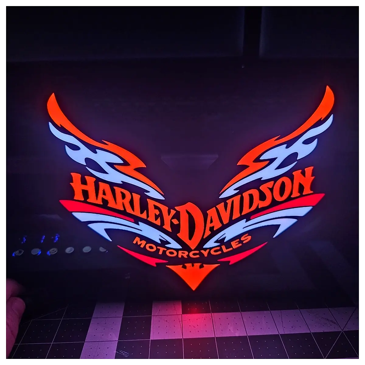 Davidson Lantern Motorcycle Headlight Accessories Motorcycle Decoration Motorcycle Illumination Motorcycle Modification