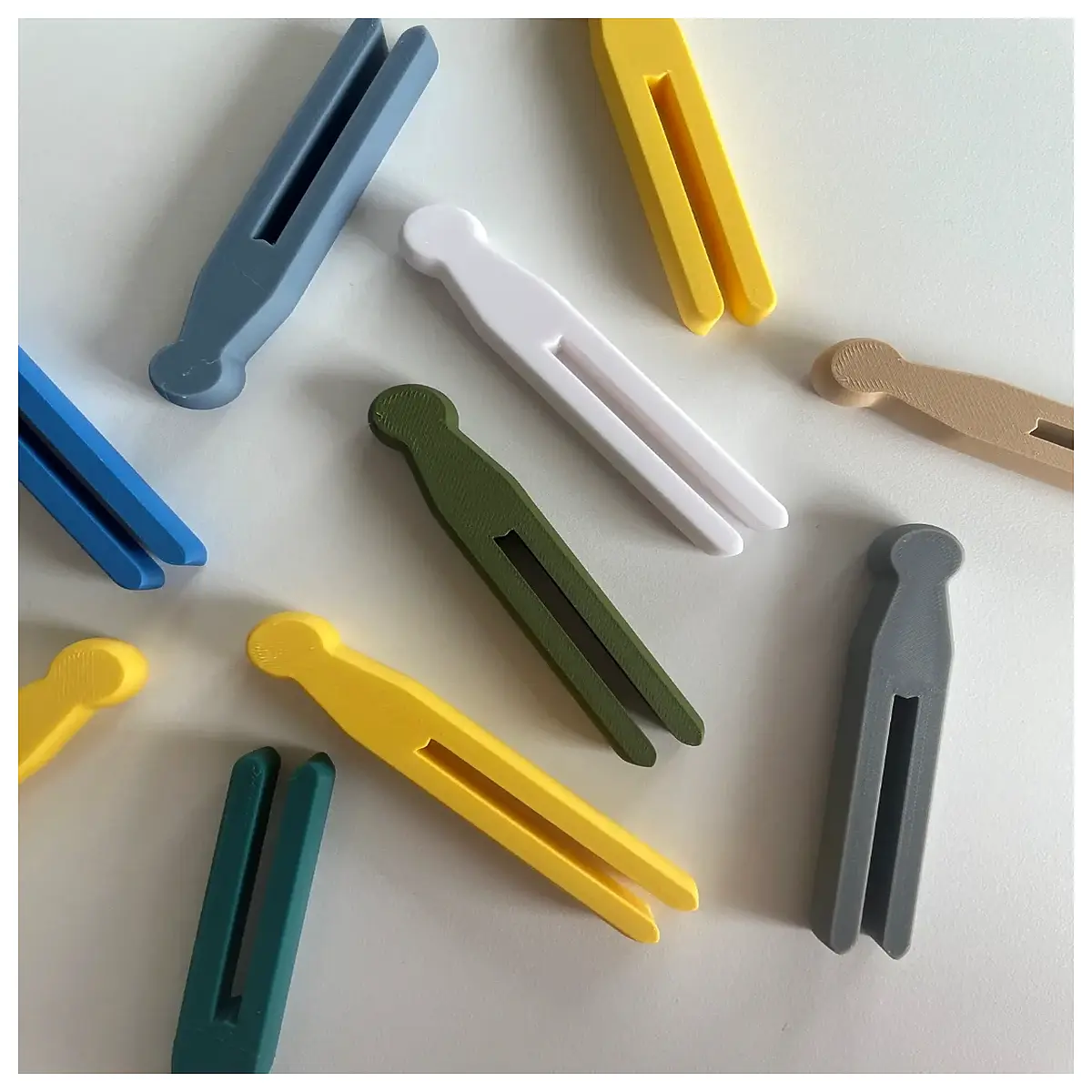 Clip Clothes Hanger Support Clothesline Accessory Clothes Clip Hanging Clothes Practical Clothes Clip