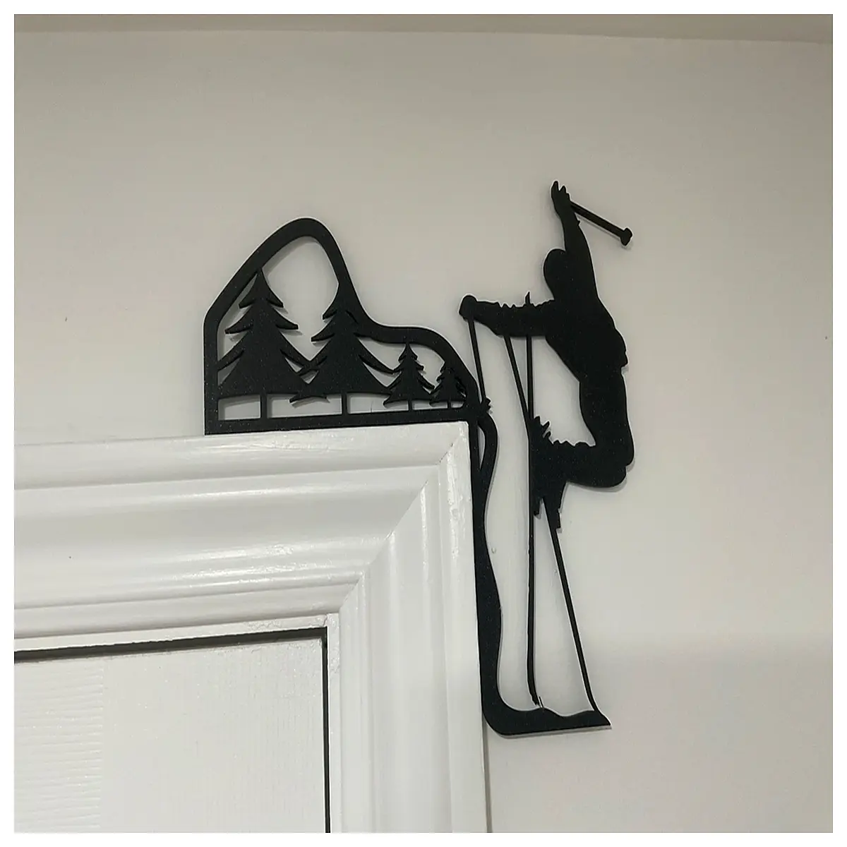 Tail Grab Skier Door Corner Ski Gear Door Safety Accessory Sliding Door Guard