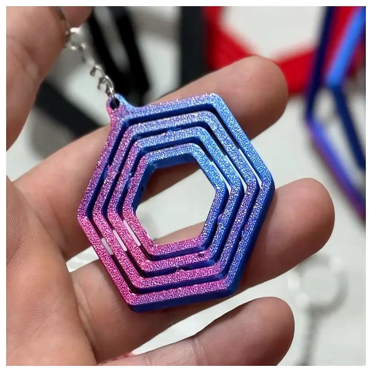 Mini Hexagon Toy 3D Printer Puzzle Model Assembly Tool Kids Educational STEM Toys DIY Craft