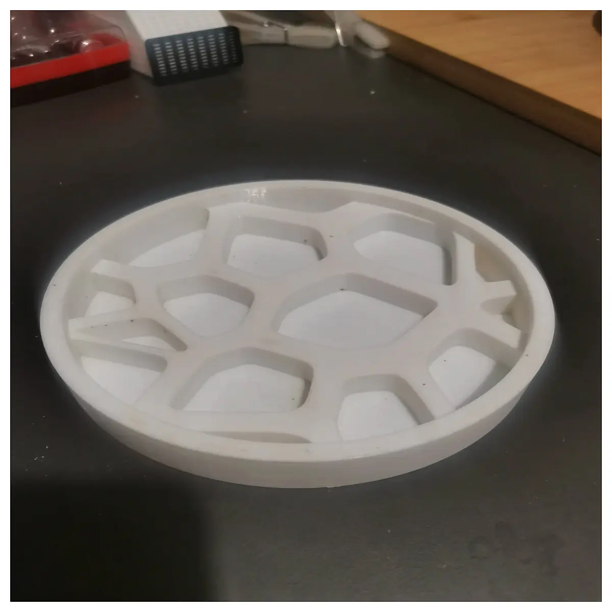 Slow Feeder Cat Bowl Puzzle Toy Slow Eating Bowl for Cats Promotes Digestion Reduces Bloat Enrichment