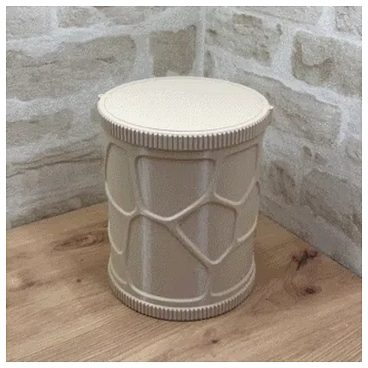 kitchen trash can with swing lid sensor automatic open close step on pedal bin for bathroom office