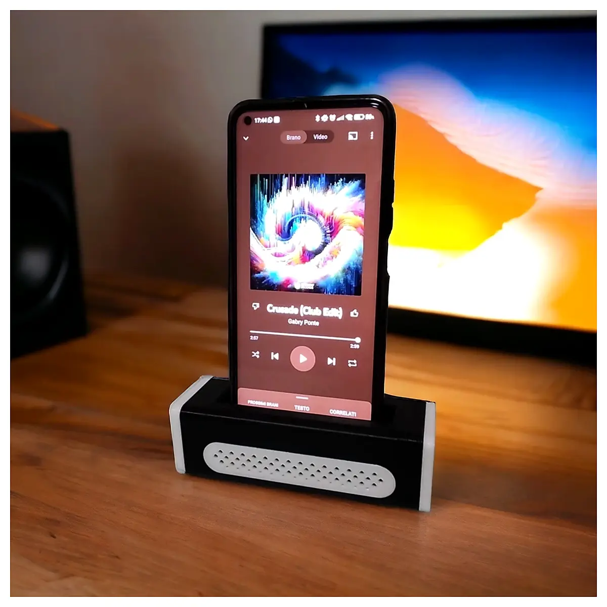 Pocket Smartphone Wireless Speaker Sound System Mobile Phone Accessories Speaker Audio Device Sound Output