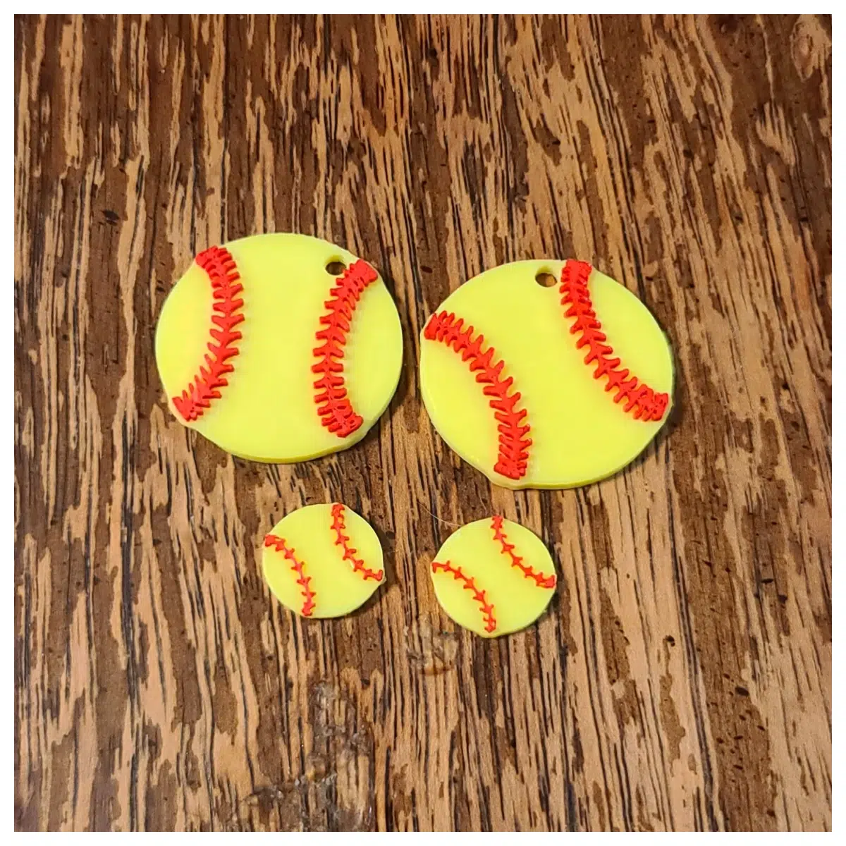 Softball Earrings Girls Gift Baseball Girl Jewelry Sports Studs Cute Softball Theme Earrings