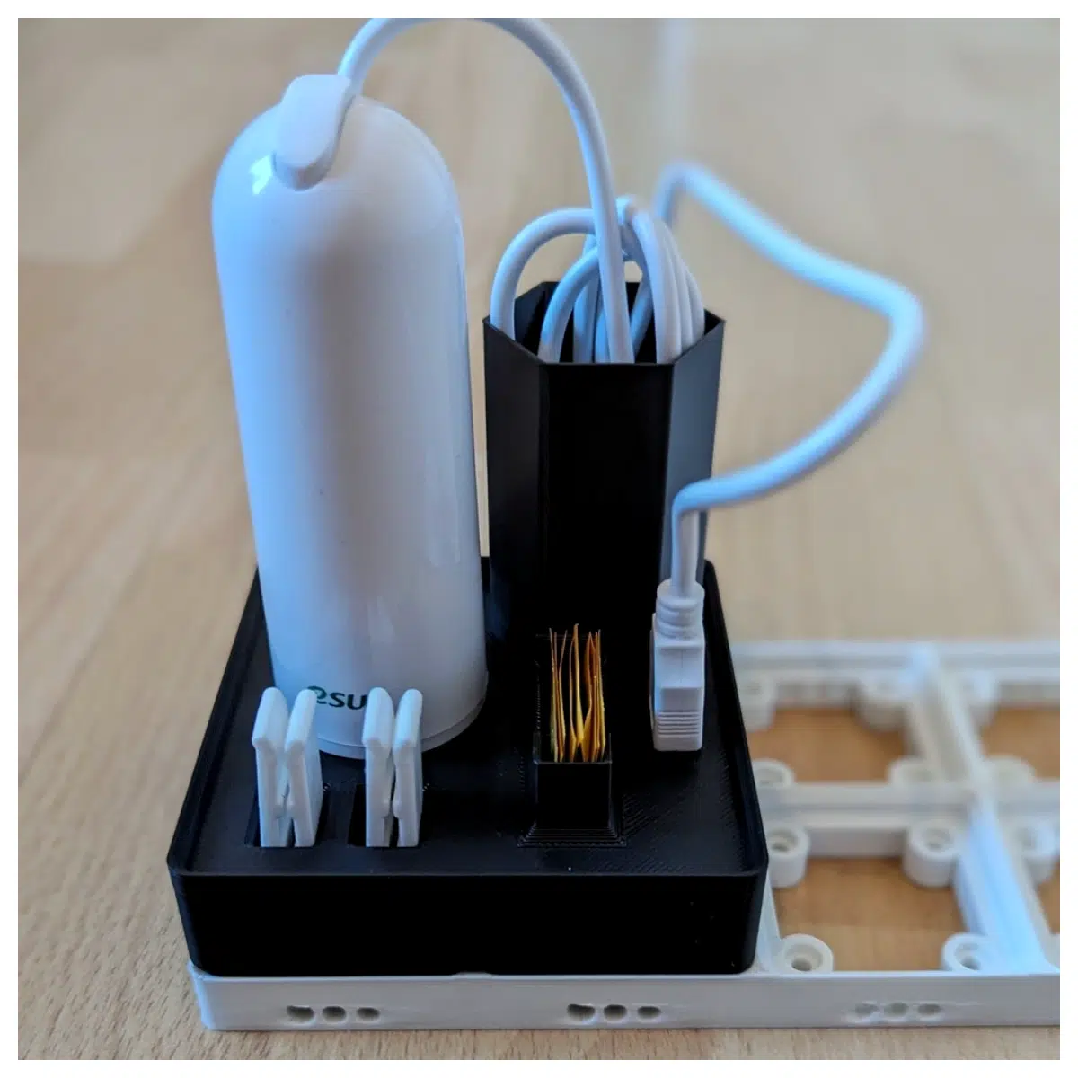 eSun Vacuum Pump Gridfinity Base 3D Printing Accessory Assembly Platform Parts Support Printer