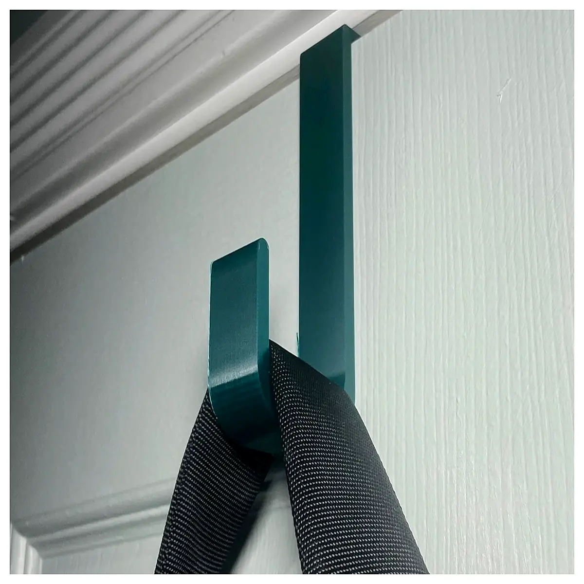 over the door towel rack hook organizer bathroom storage no drill hanging bar for robes