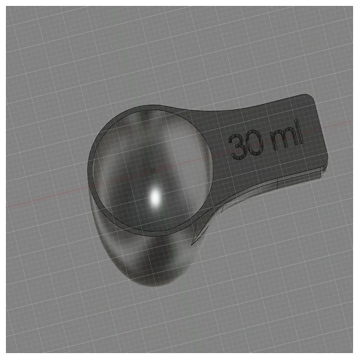 30ml measuring spoon no scoop powder supplement