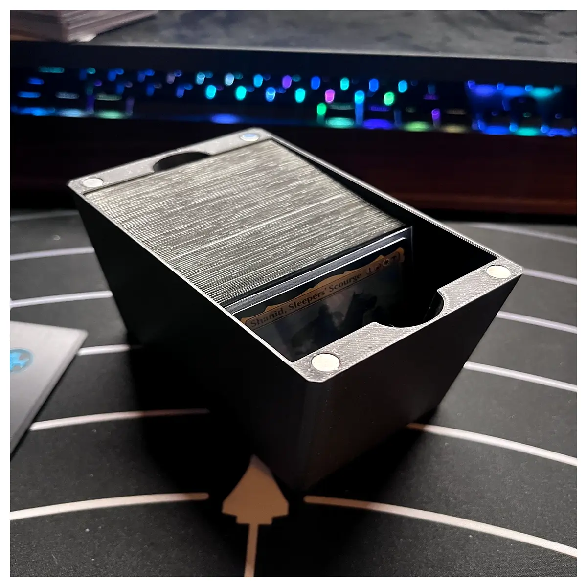 Planeswalker Box Accessory Game Component Card Storage Deck Box Replacement