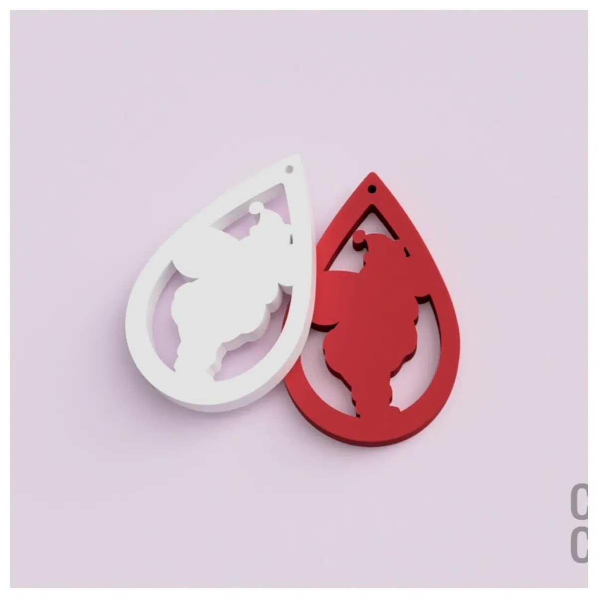 Santa Claus Earrings Women s Festive Decoration Christmas Gift Holiday Accessory Christmas Surprise