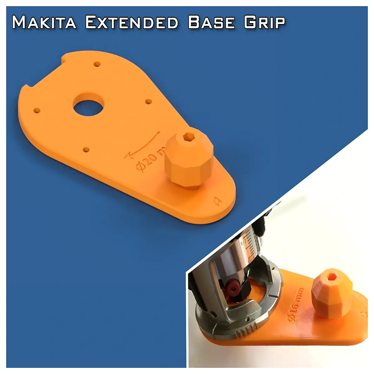 Mitoma RT0700 Extension Base with Handle Attachment Farm Equipment Parts Height Increase Stability