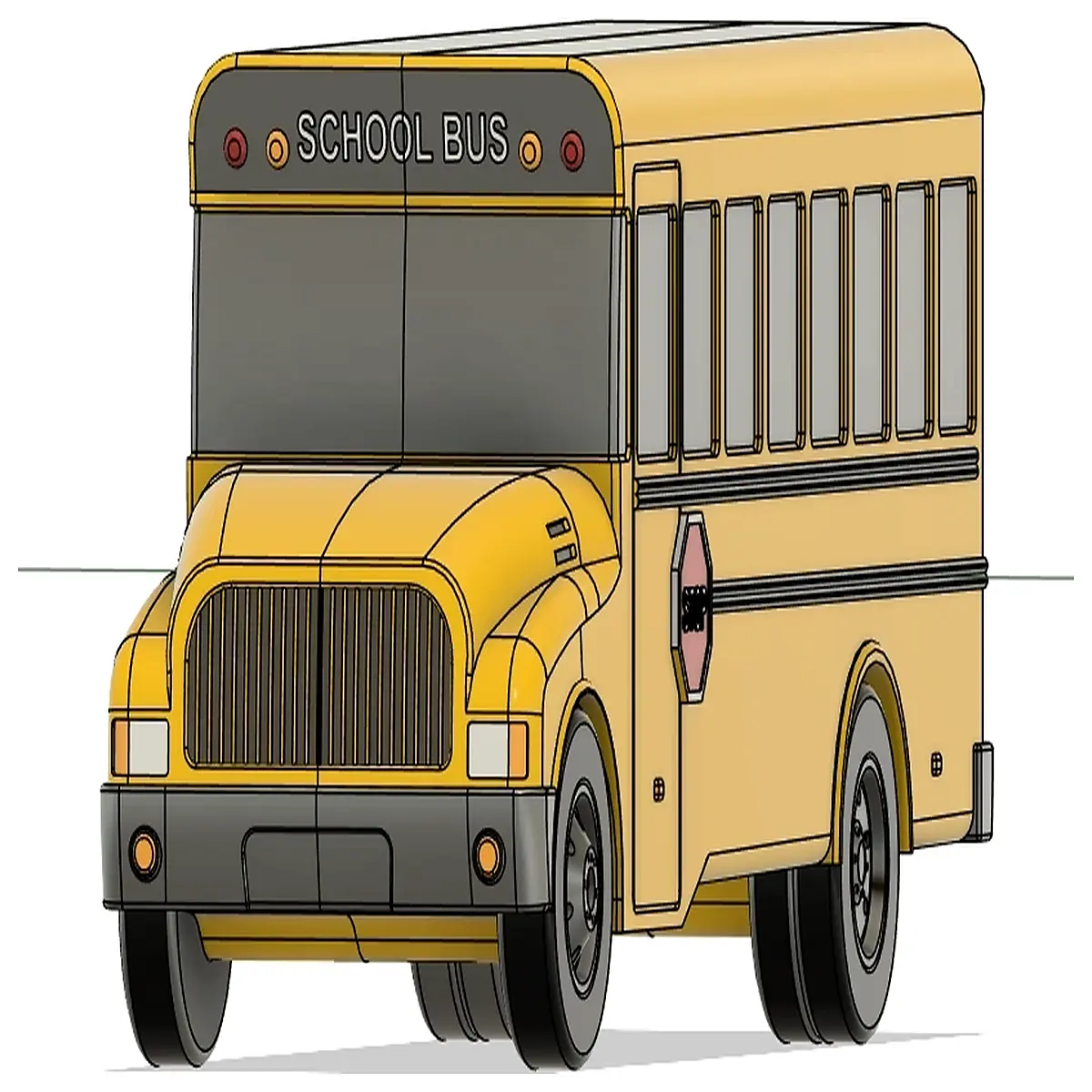 school bus for sale yellow student transport vehicle large capacity passenger commercial minibus fleet safety certified school transportation