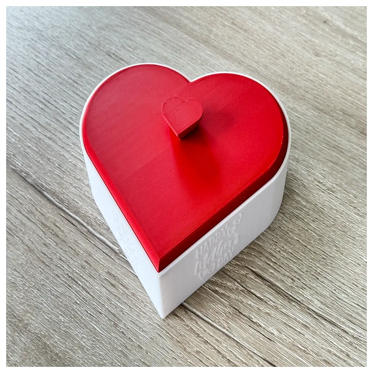 Shaped Jewelry Box Romantic Gift Box Wedding Anniversary Box Jewelry Storage Box Box