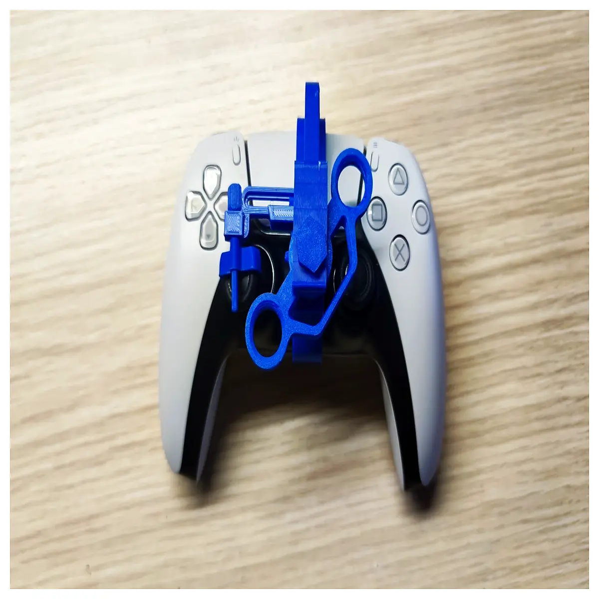 PS5 Controller Steering Wheel Adapter Gaming Accessory Console Expansion Game Player Essential