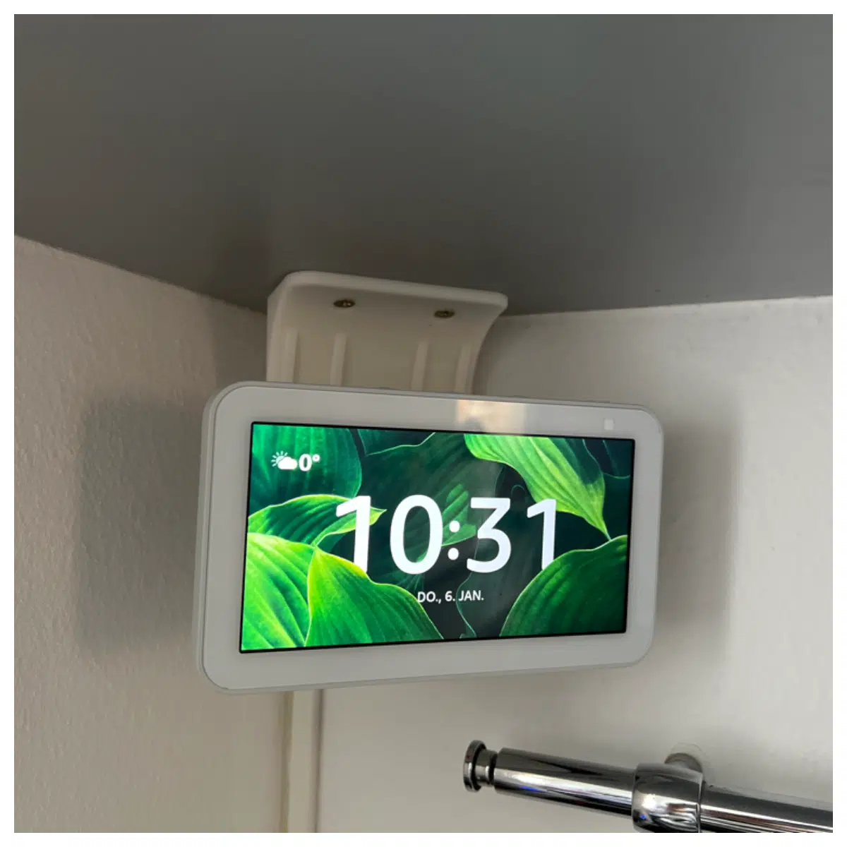 echo show 5 mount holder wall bracket desk riser organizer for smart