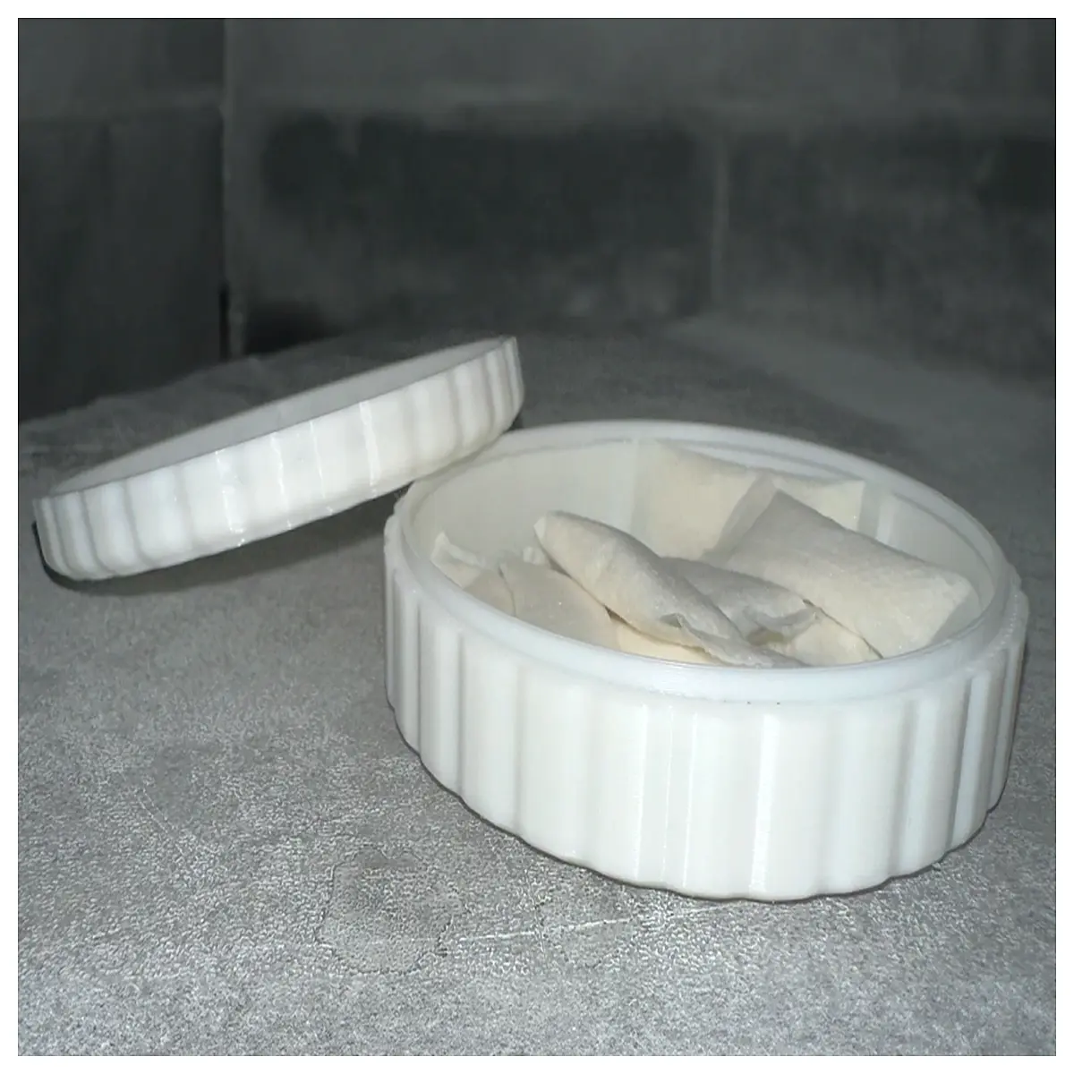 aesthetic round storage jars for kitchen pantry organization clear acrylic canisters with lids