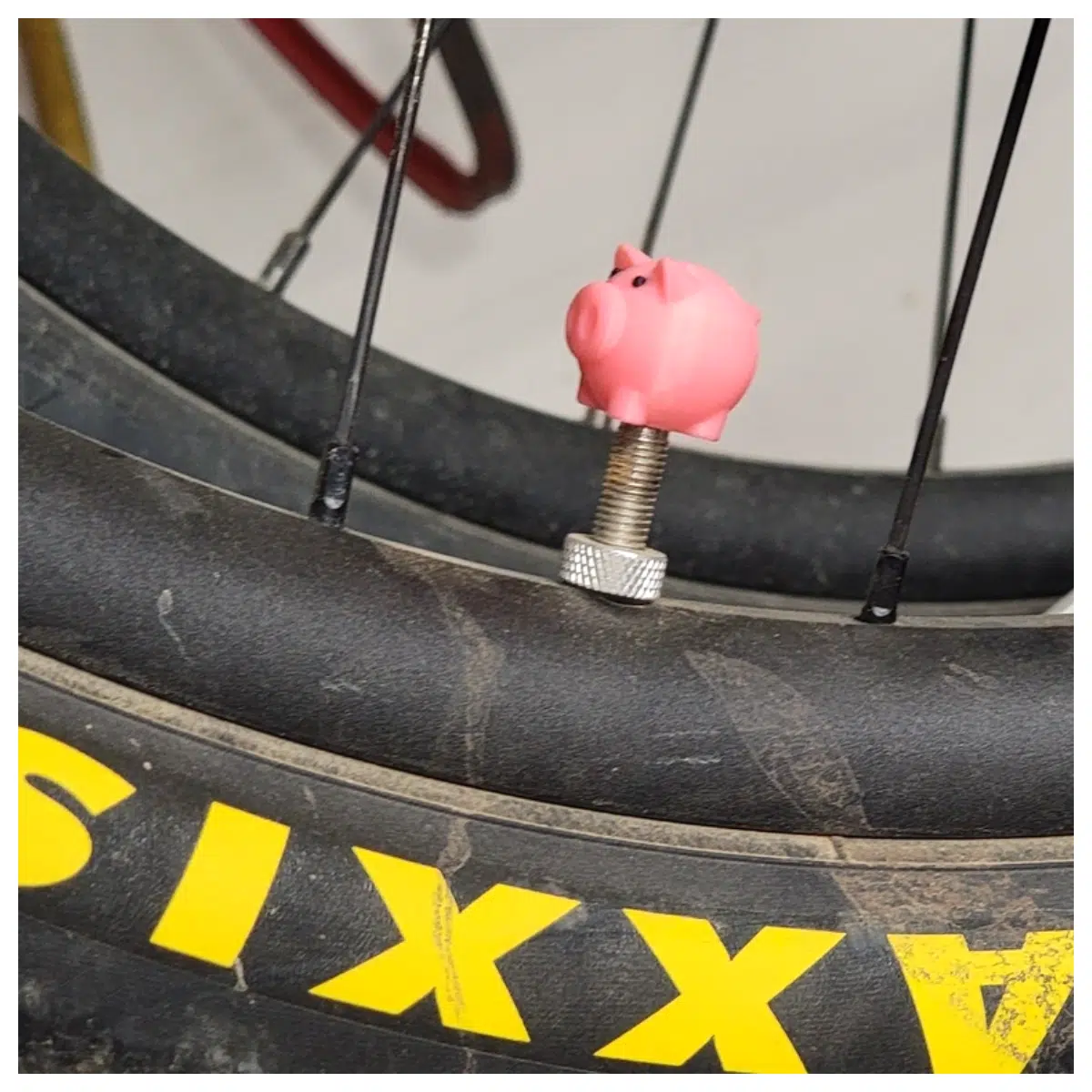 pork valve cap replacement for presta tire pump adapter