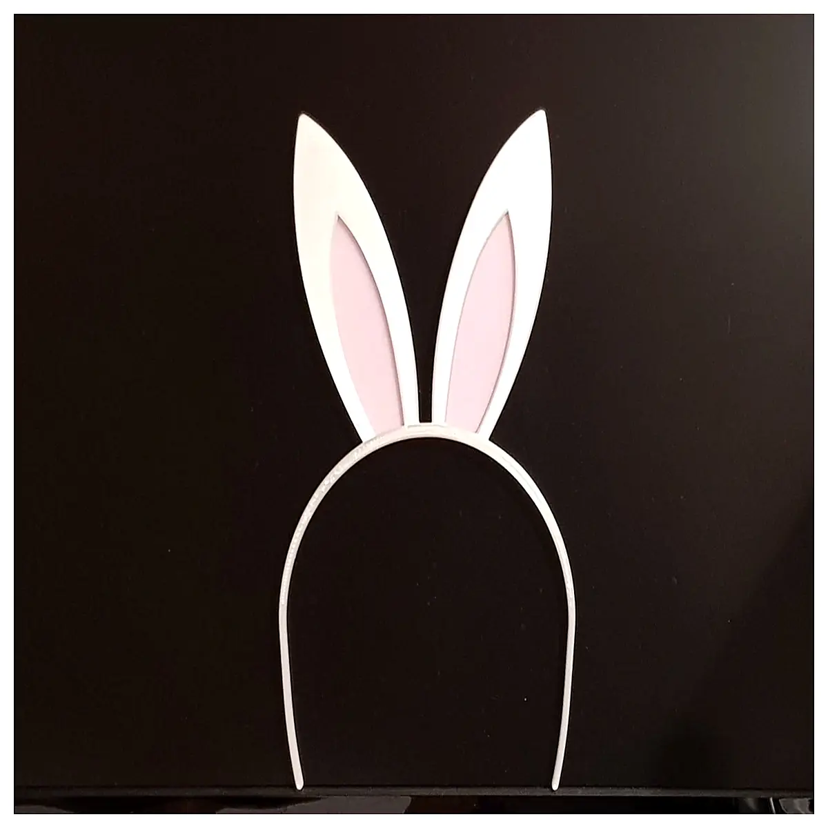 Rabbit Ear Headband Girls Cute Ear Hair Accessories Party Decoration Festive Gift Fluffy Hairband for Girls