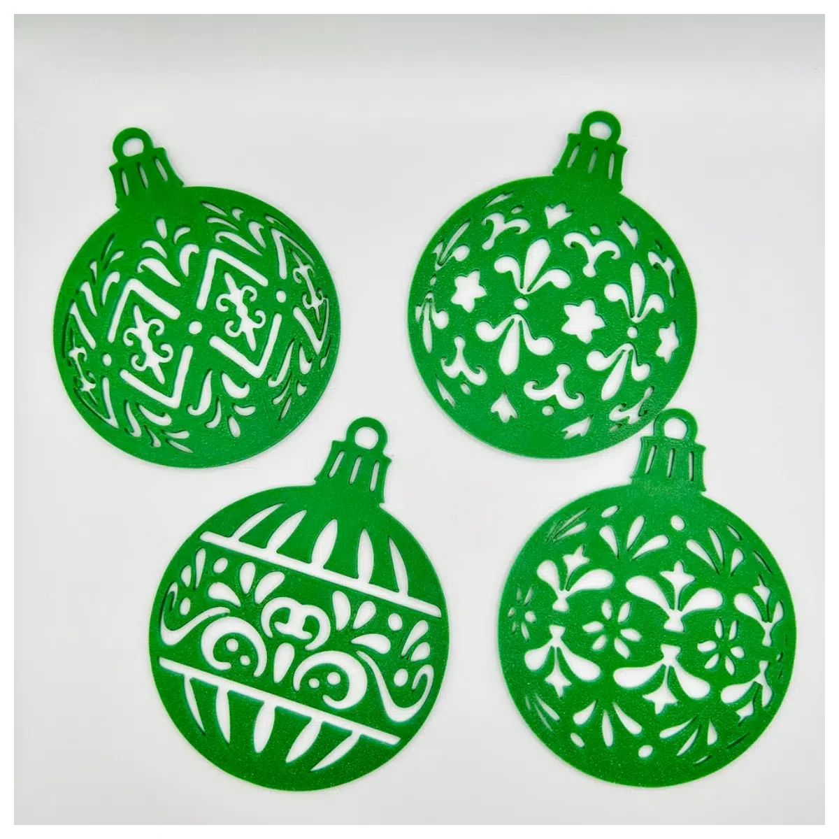 christmas tree baubles ornaments shiny glass balls holiday decor