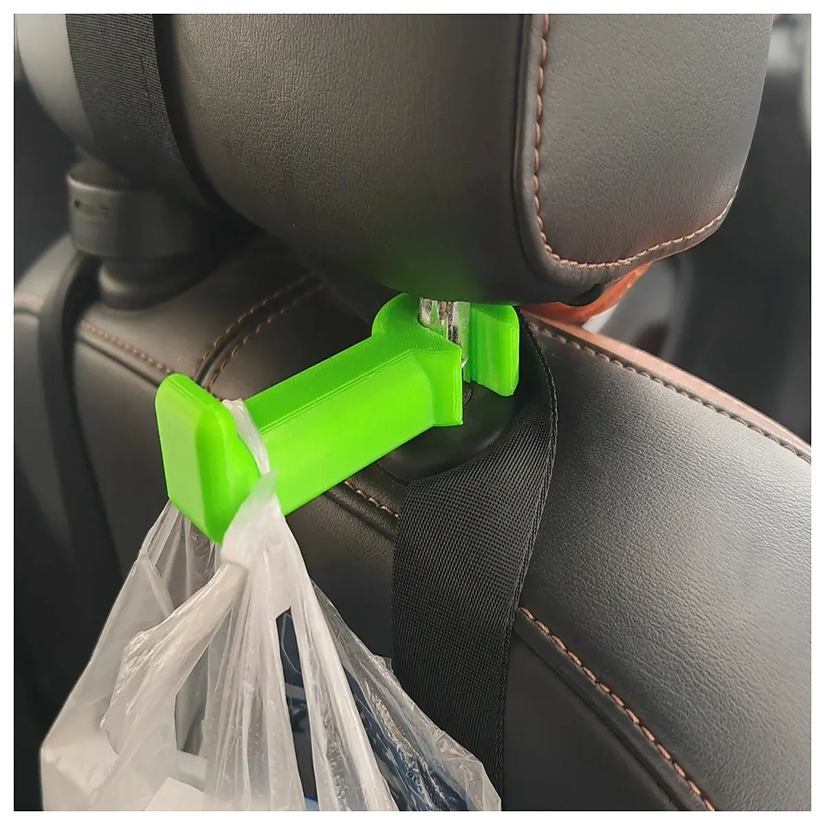 Car Headrest Hook Car Seat Headrest Accessories Driver Headrest Support Car Headrest Holder