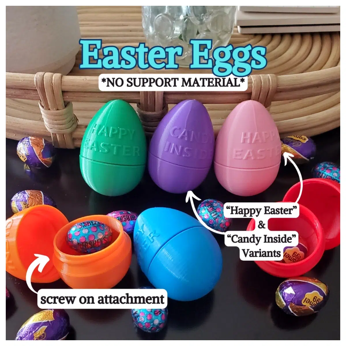 twisted easter egg decoration spiral spring surprise toy novelty prank kids colorful plastic twisty egg