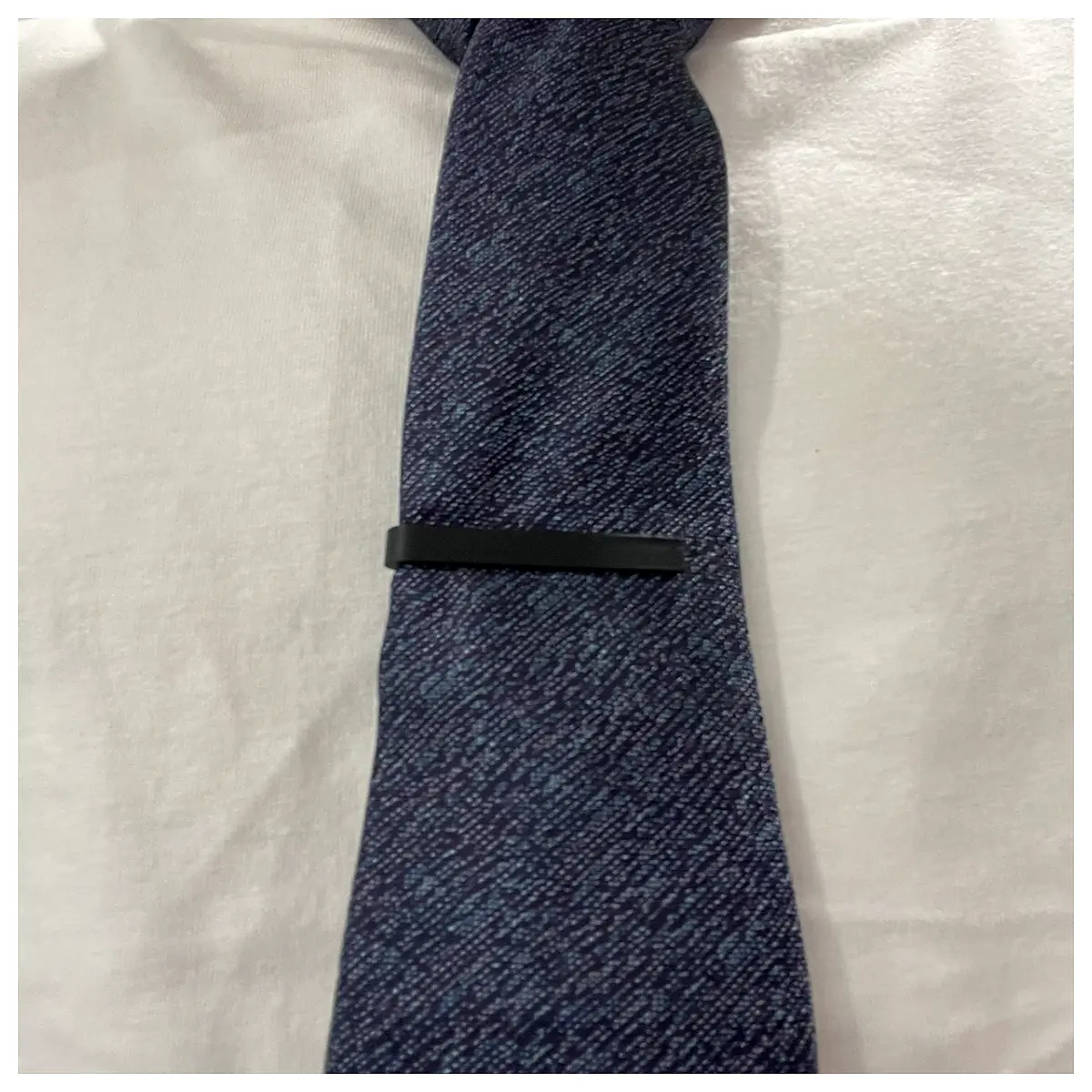 Tie Clip Silk Tie Tack Men s Business Tie Accessory Fastening Elegant Style Tie Closure