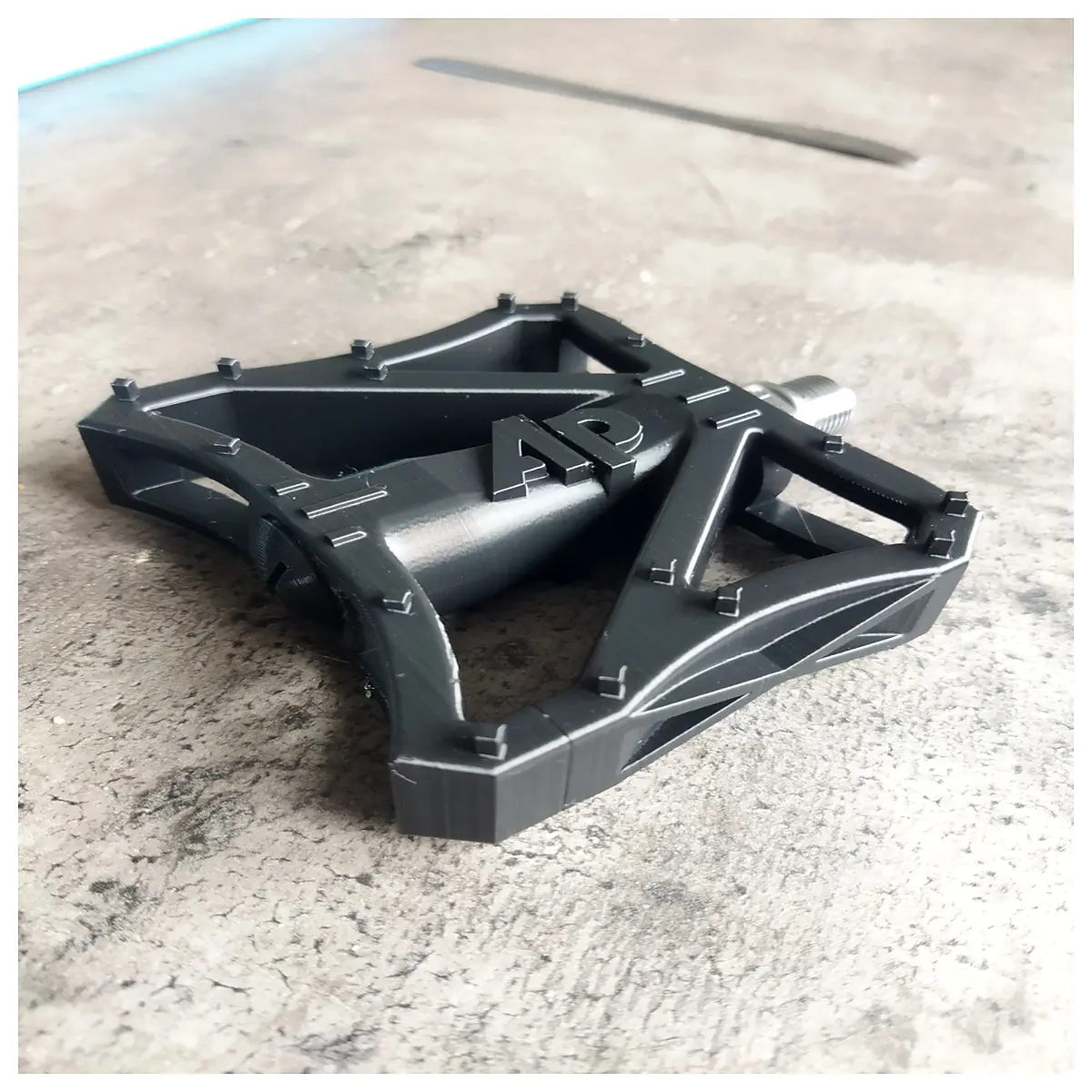 Bike Pedals Anti Slip Stylish Design Cycling Accessories Replacement Pedals AP Engineering Co