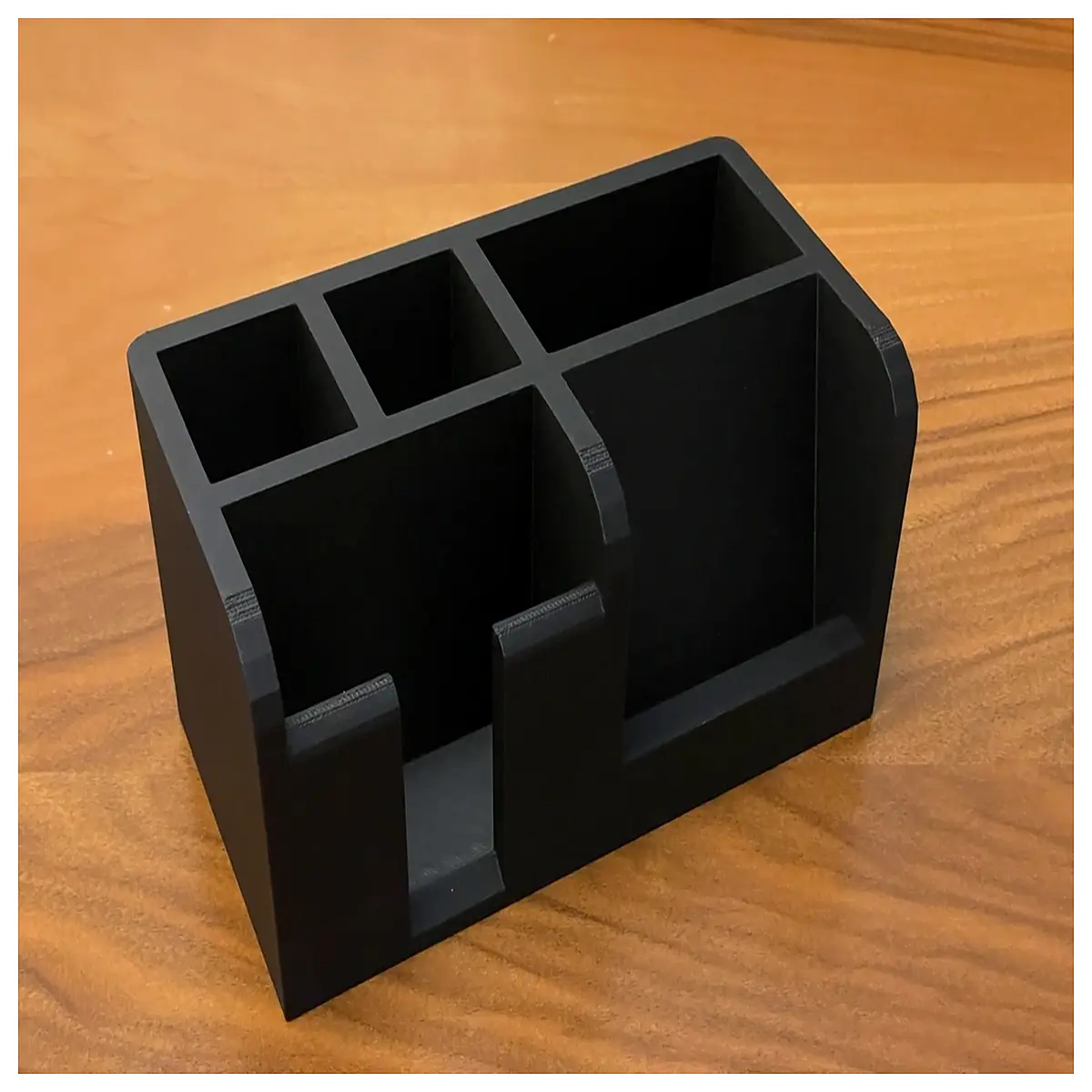 desk organizer phone holder for nightstand charging dock multiport usb hub cable management desktop accessories