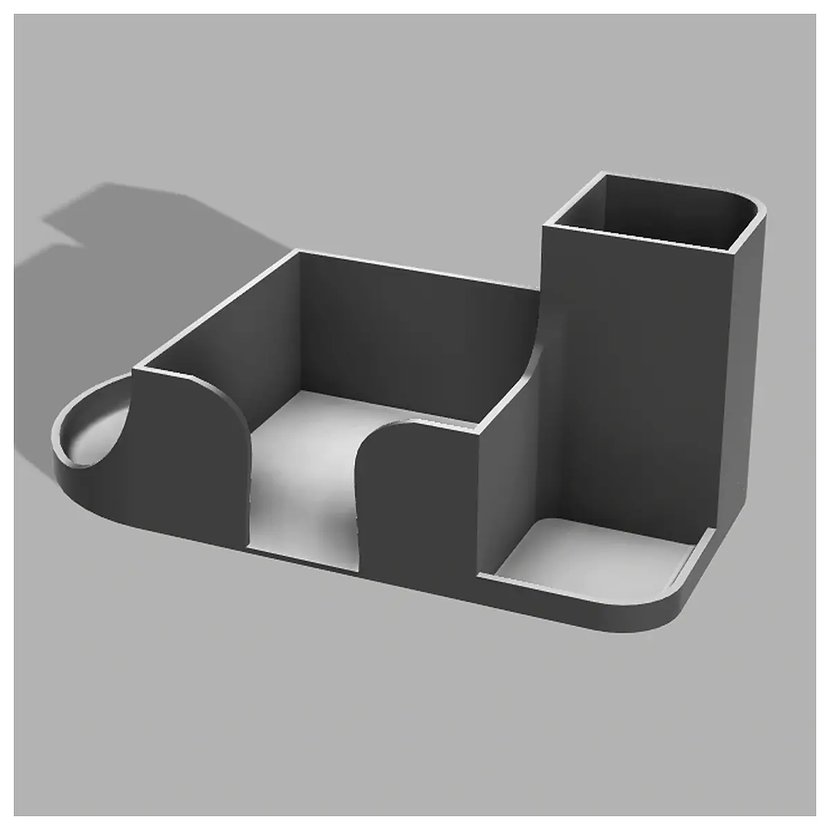 Desktop Organizer Stand Computer Desk Storage Rack Shelf Accessory for Office Maximize Workspace