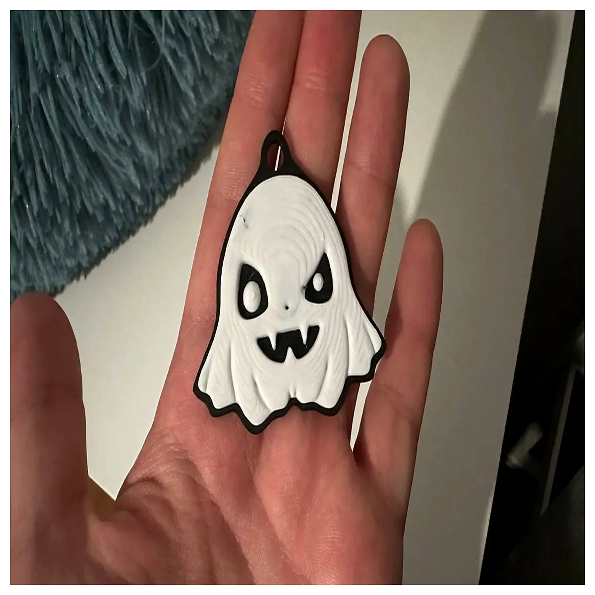 Ghost Keychain 2023 Halloween Decoration Spooky Theme Ghost Hanging Charm Festival Gift Hanging Ornament