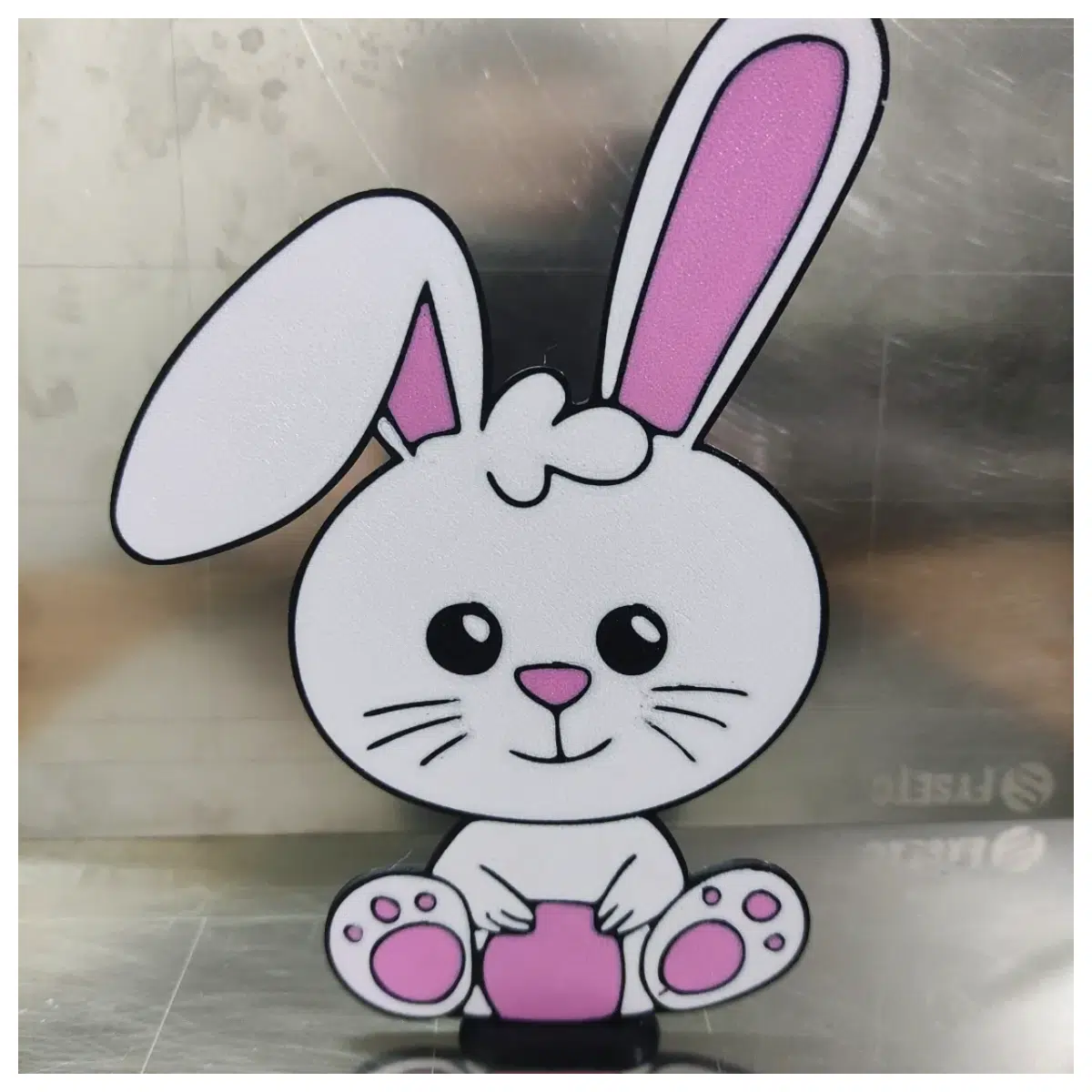 cute rabbit plush toy soft stuffed animal for kids baby nursery decor gift