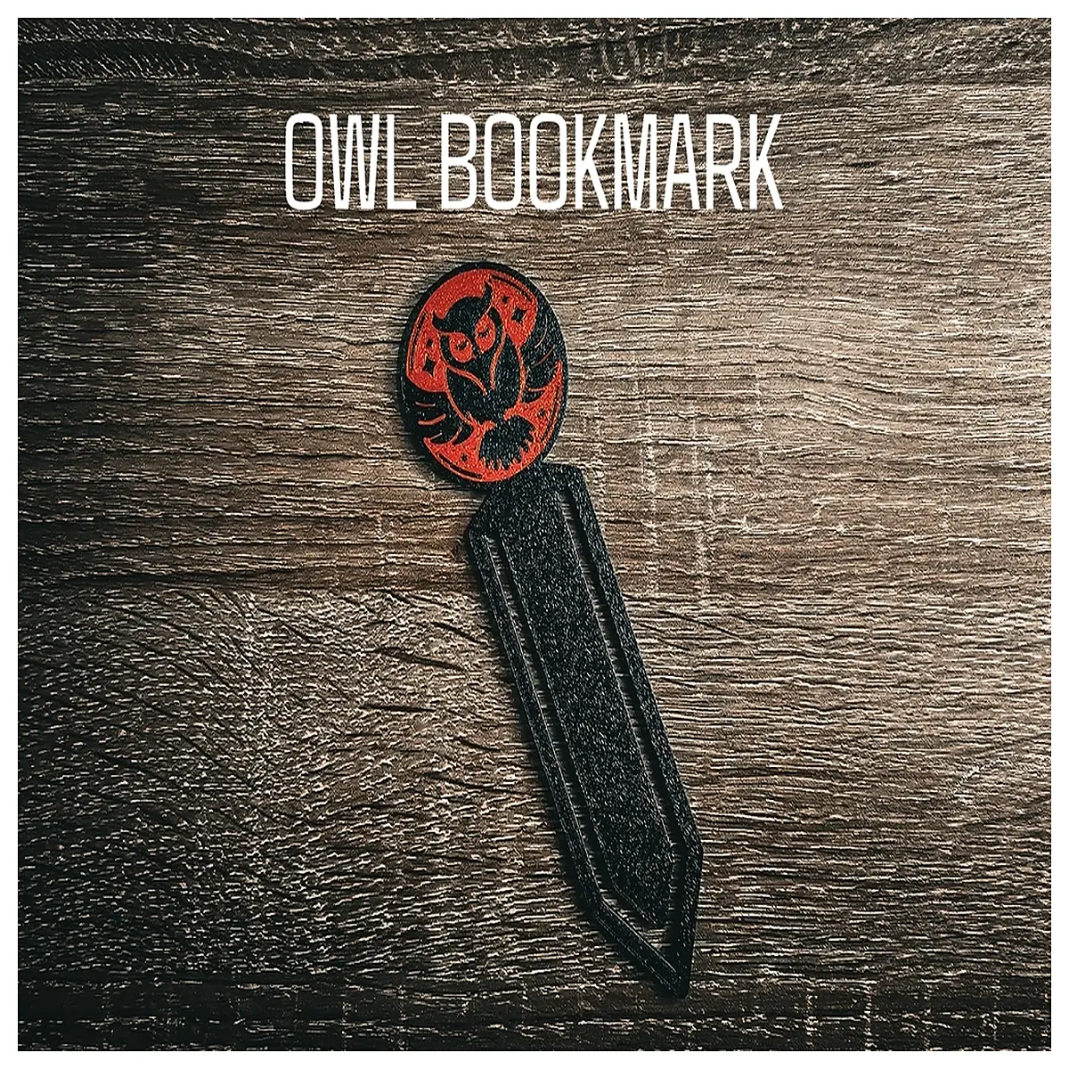 ful Owl Bookmark Creative Bookmark Student Gift Book Decoration Drawing Bookmark Vibrant Design