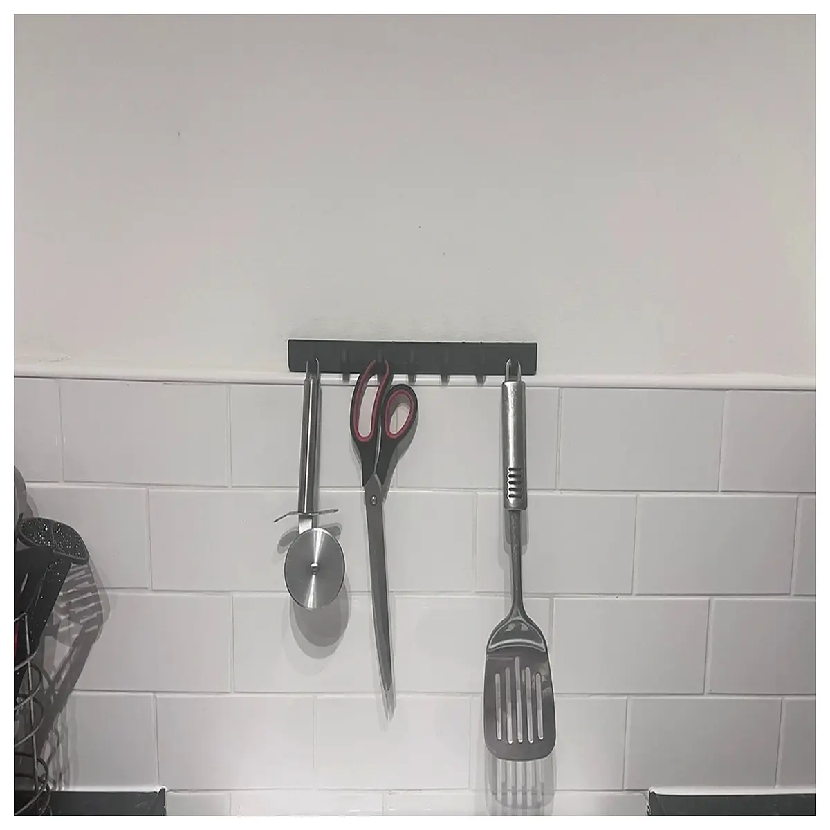 Kitchen Shelf Wall Mounted Storage Rack Cabinet Organizer Kitchen Utensil Display Stand Space Saving
