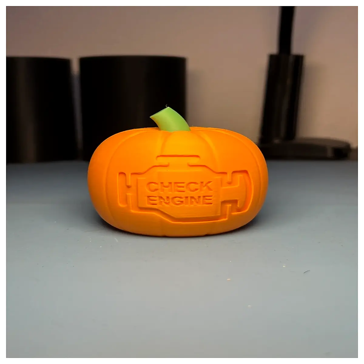 car check engine decoration for halloween auto dashboard ornament spooky seasonal car interior accessories
