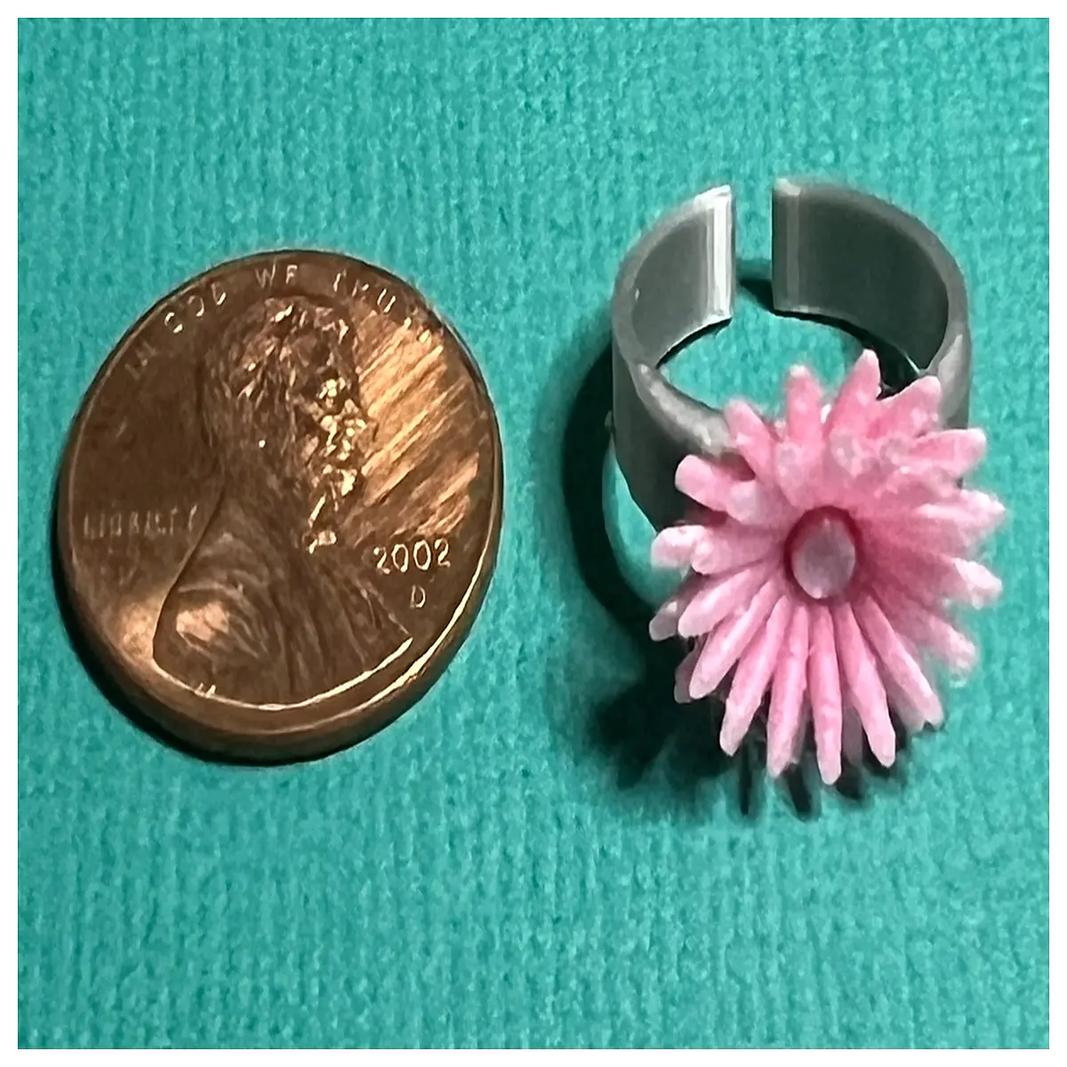 Child s Flower Ring Decoration Ring Baby Birthday Party Festival Decor Ring Toy Circular Decoration