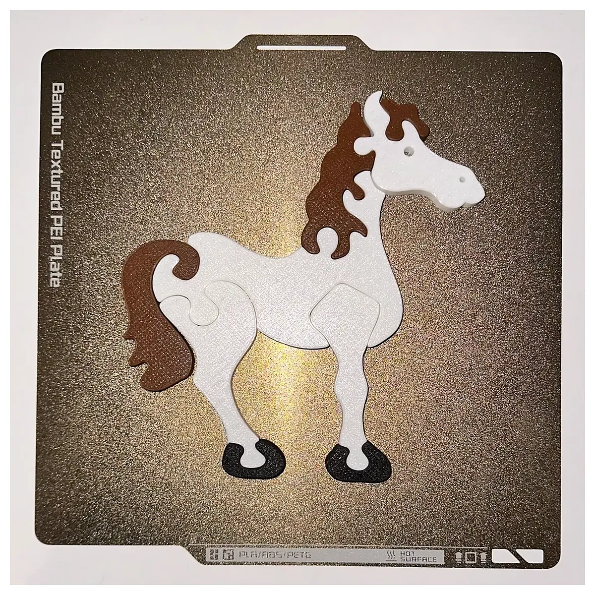 Kids Animal Puzzle Horse Theme Jigsaw Puzzle Educational Toy Toddler Learning Games Brain Teaser