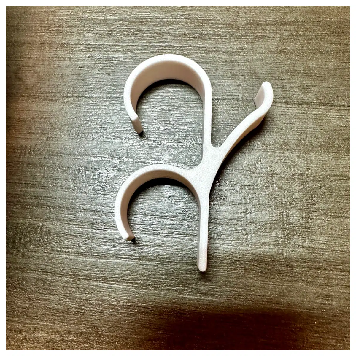 Tega3D Heatsink Clips v1 3D Printed Cooling Mounts DIY Model Printing Accessories Printer Support Thermal Conductivity