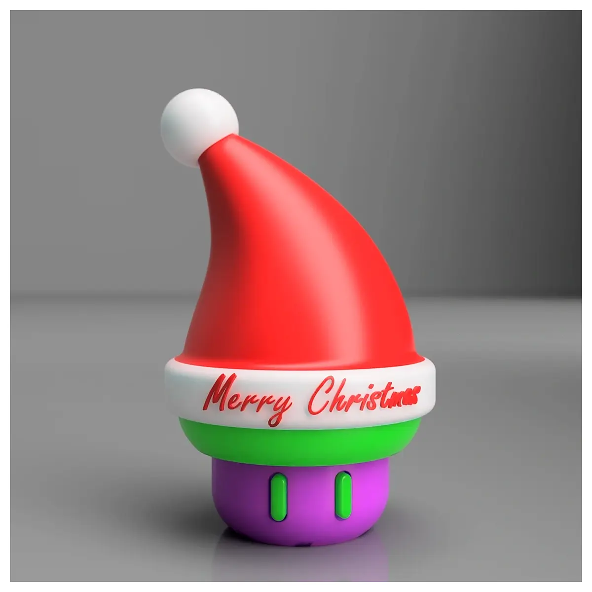 Christmas Mushroom Piggy Bank Kids Birthday Gift Creative Saving Jar Festive Decoration Saving Box Christmas Present