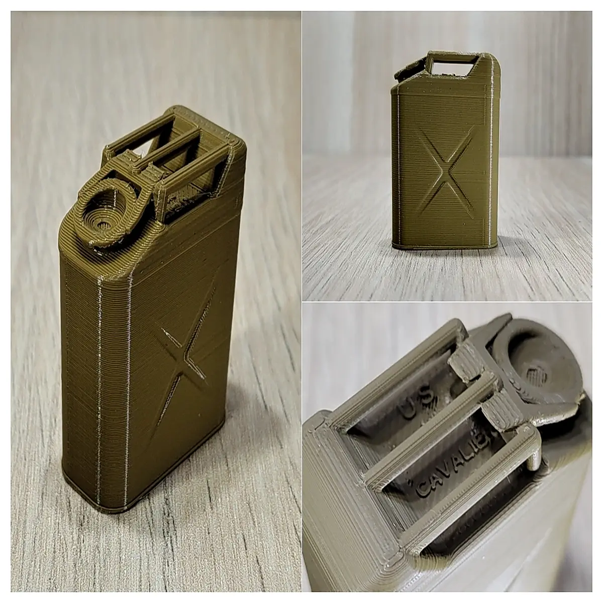 Mini Military Gasoline Can Water Bottle Military Water Outdoor Survival Water Container Emergency Supply