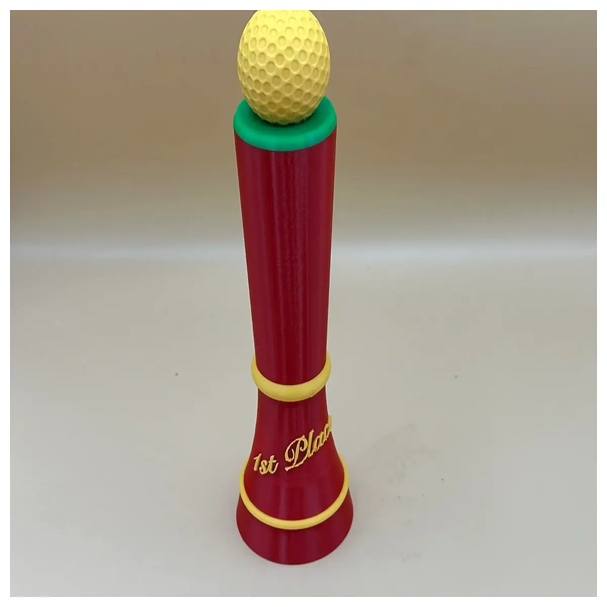 Trophy Award Mini Design Cup Prize Tournament Decoration Elegant Design
