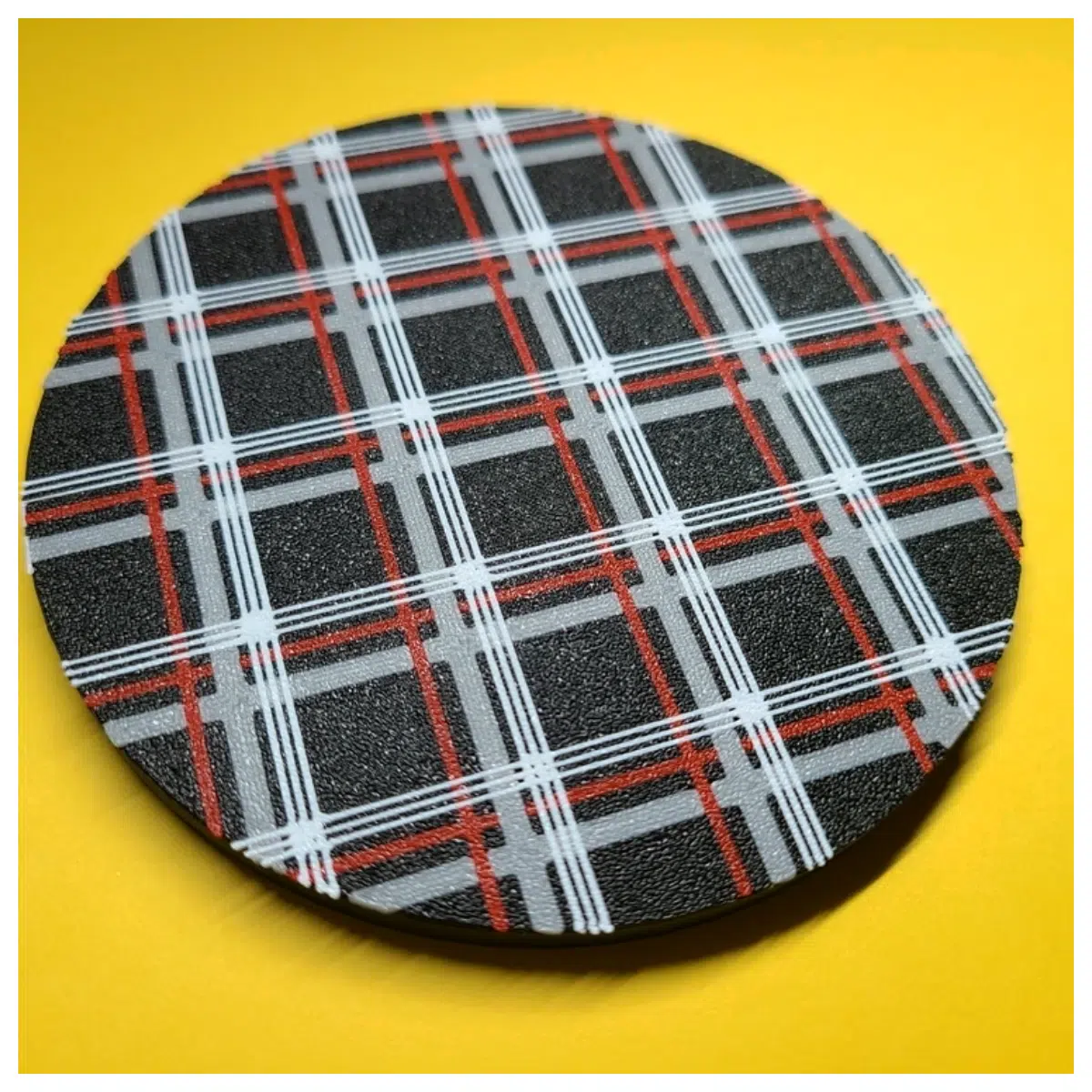 gti checkered floor mats red stitching car accessories interior decoration non slip rubber base universal fit