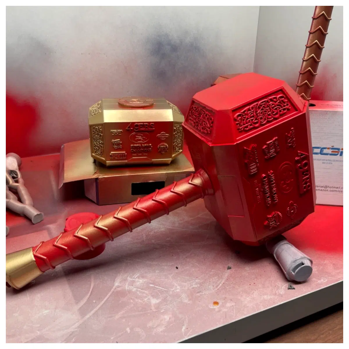 Hammer Handle Replacement Hammer Accessory Impact Hammer Grip Repair Parts Bowl Hammer Handle Pieces
