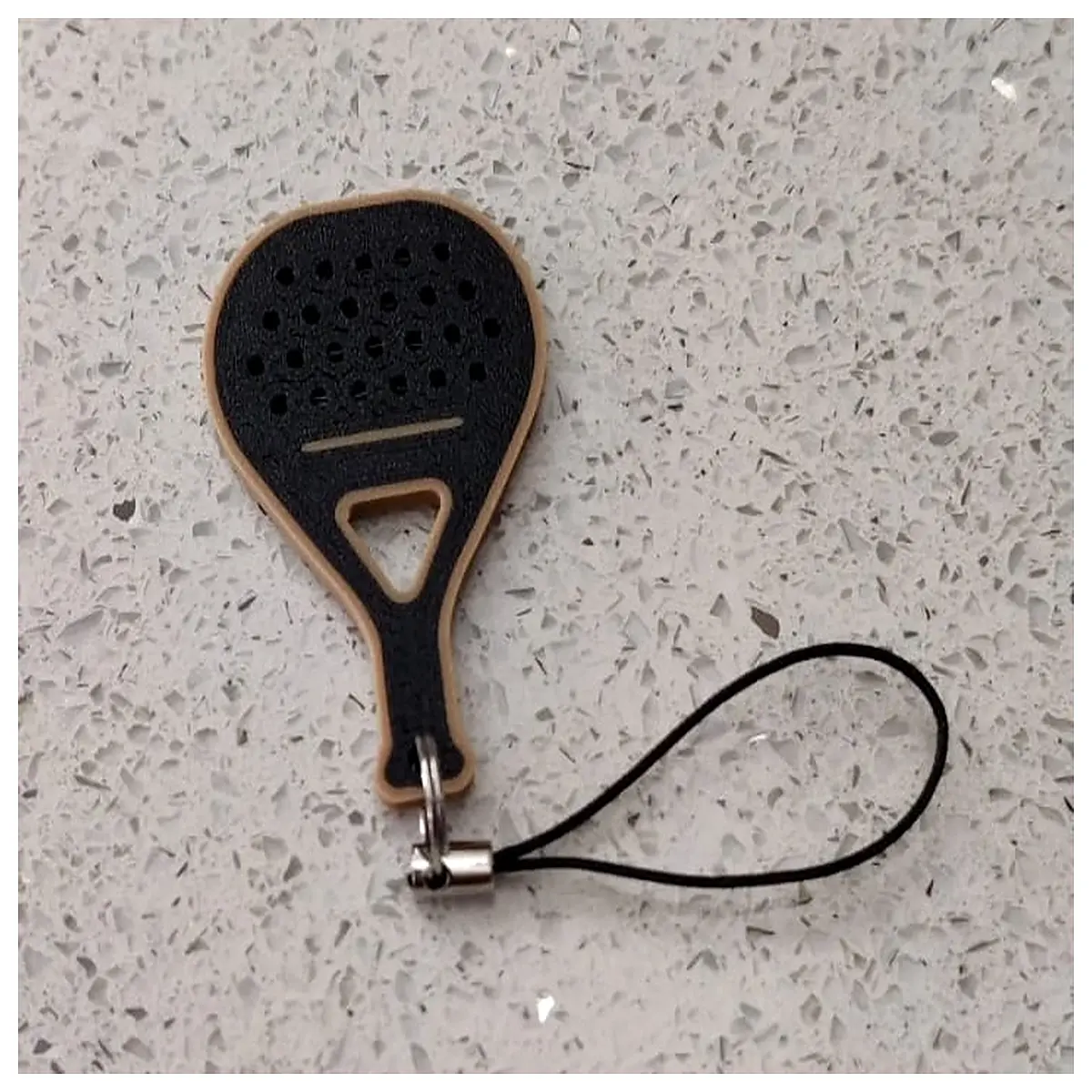 Padel Keychain Sports Accessory Fun Decoration Padel Player Gift Keychains Sports Memorabilia