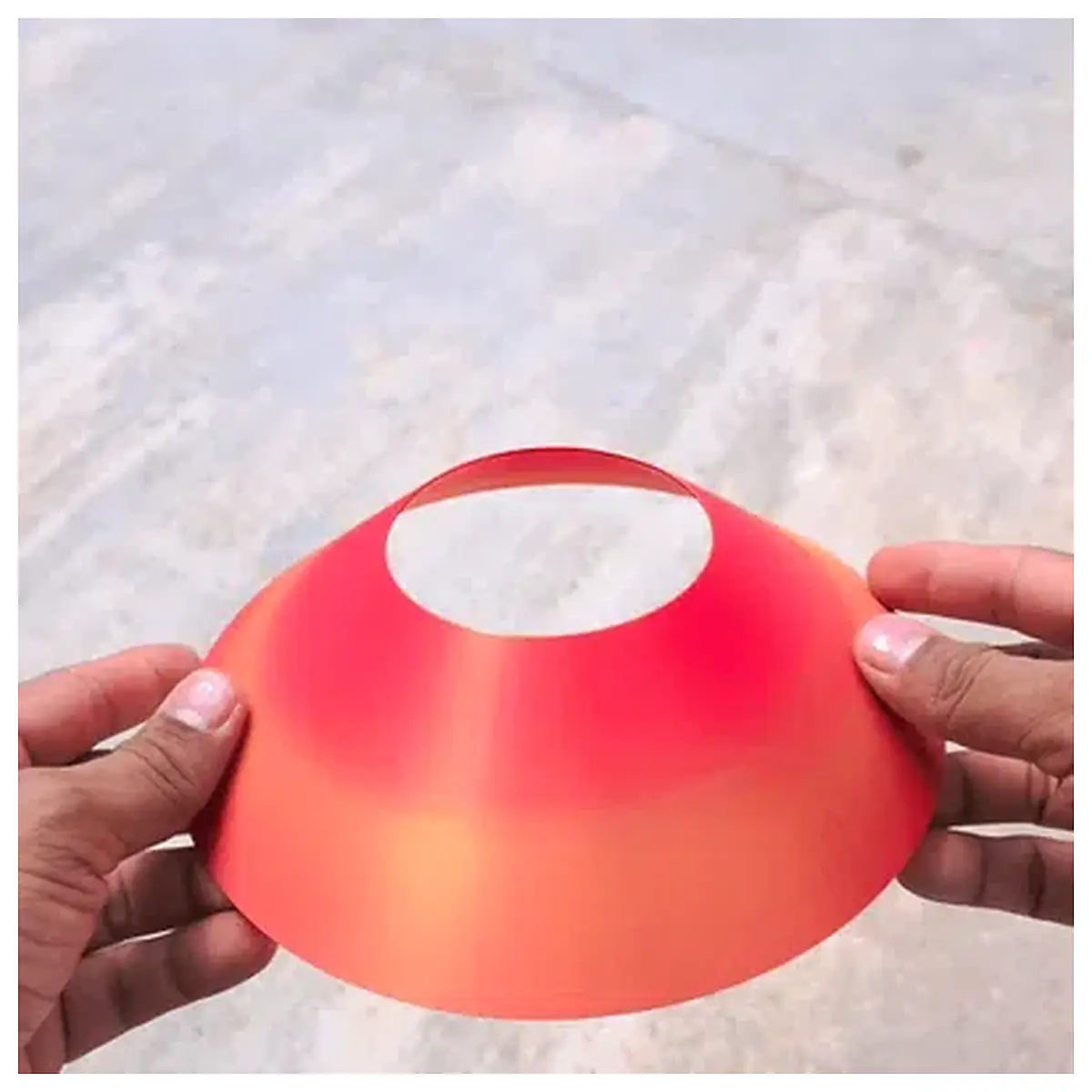 Training Cones Speed Agility Training Cones Outdoor Sports Equipment for Soccer and Track Field Training Accessories