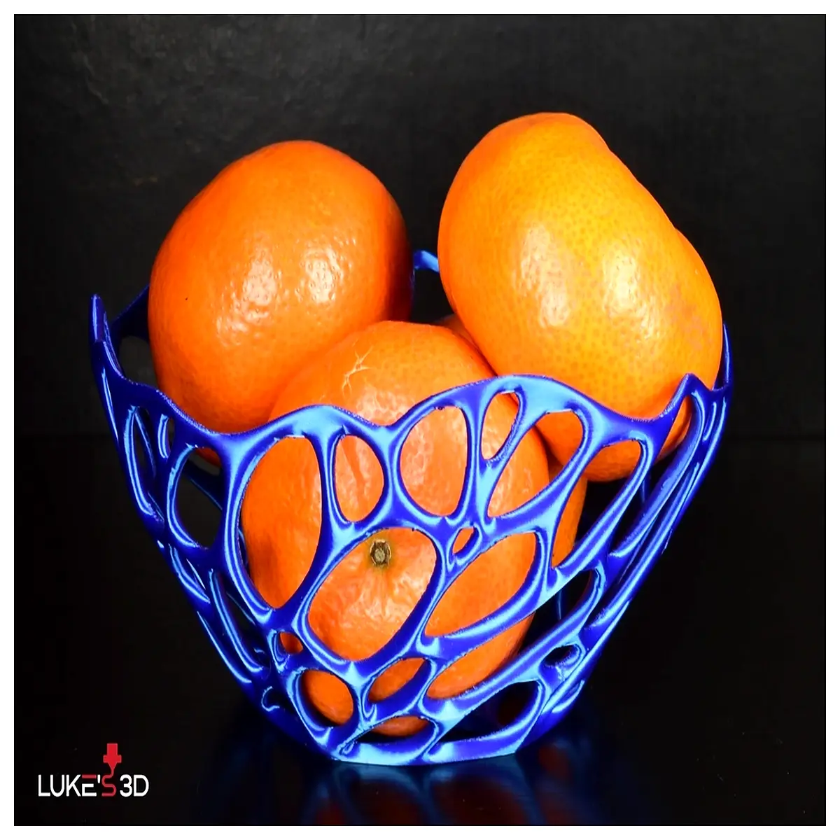 Voronoi Bowl Hole Geometric Shape 3D Model Science Education Teaching Aid Cave Geometry