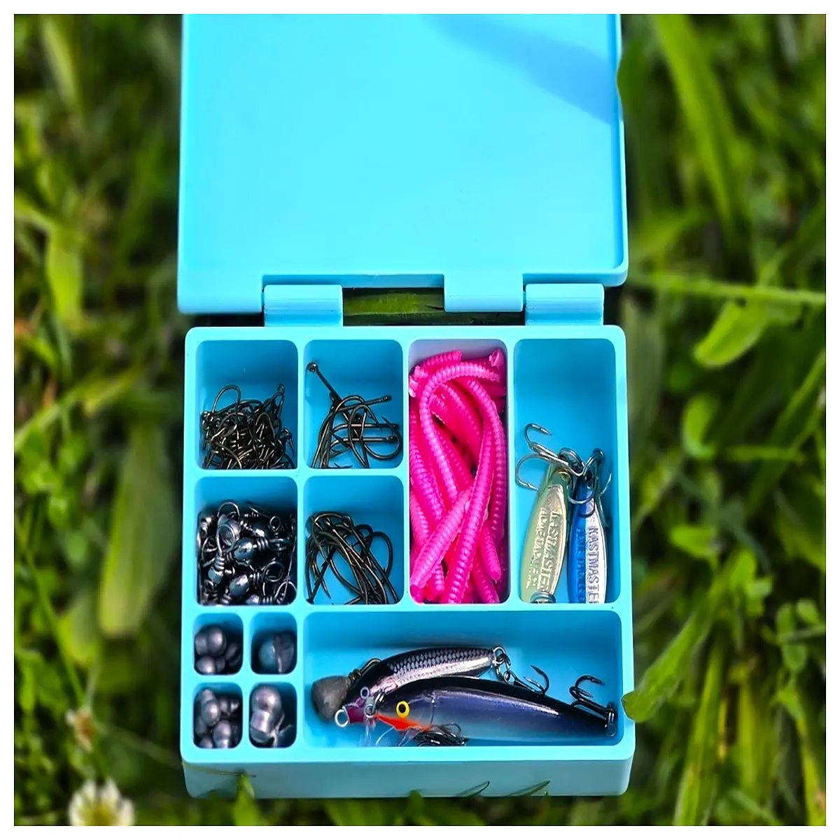 Waterproof Compact Portable Gear Box Outdoor Travel Accessories Hiking Camping Supplies Sports Fitness Storage Bag