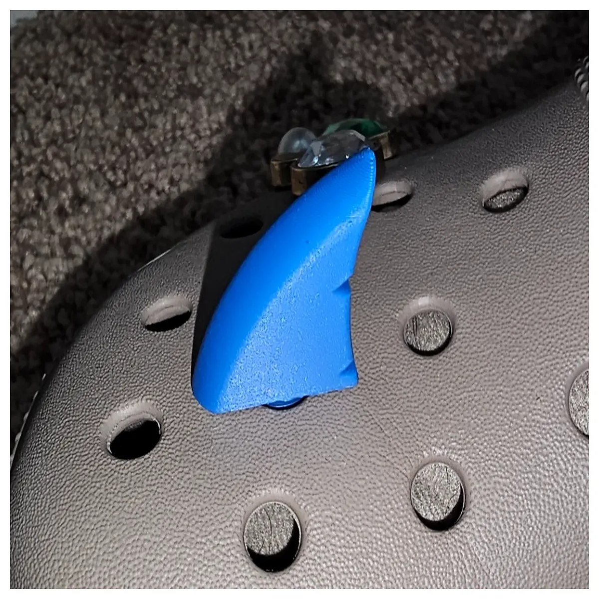 Shark Fin Shoe Embellishments Elegant High Heel Decoration Shoe Accessories Women s Shoe Tips Shoe Designs Fashion Shoe